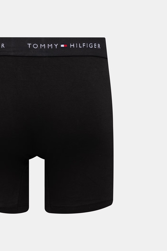 Ανδρικά βαμβακερά μποξεράκια Tommy Hilfiger με ελαστάνη 3-pack UM0UM03874