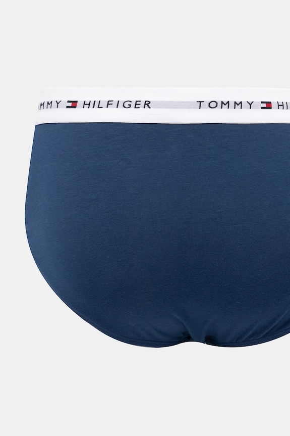 Tommy Hilfiger slipy pánske bavlnené s elastanom 3-pak UM0UM03875