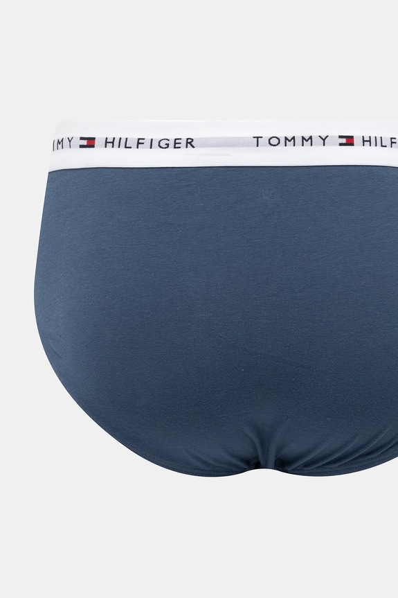 Tommy Hilfiger slipy pánske bavlnené s elastanom 3-pak UM0UM03875