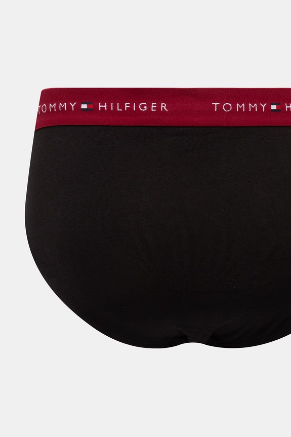 Tommy Hilfiger slipy pánske bavlnené s elastanom 3-pak UM0UM03876