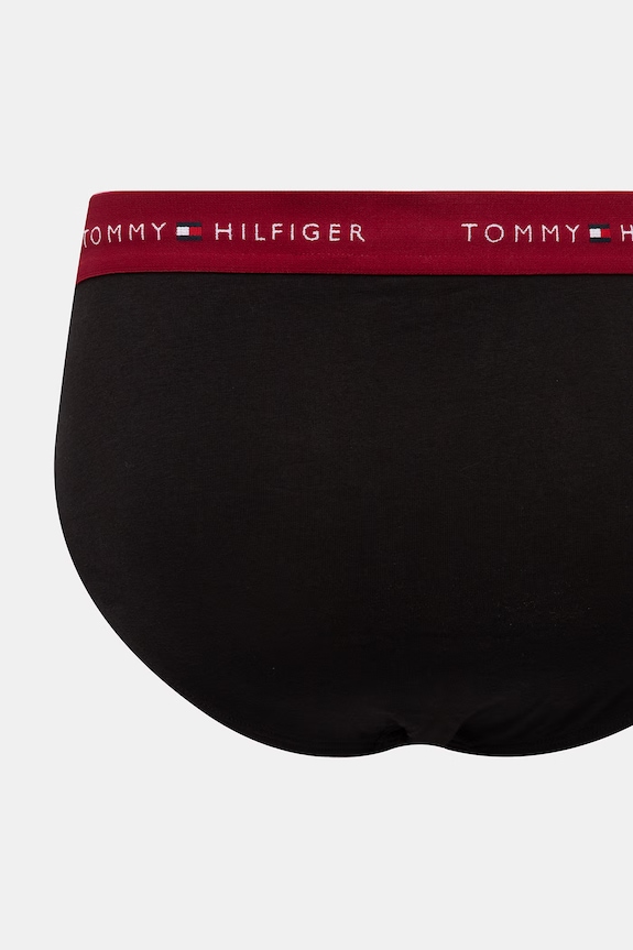 Tommy Hilfiger slipy pánske bavlnené s elastanom 3-pak UM0UM03876