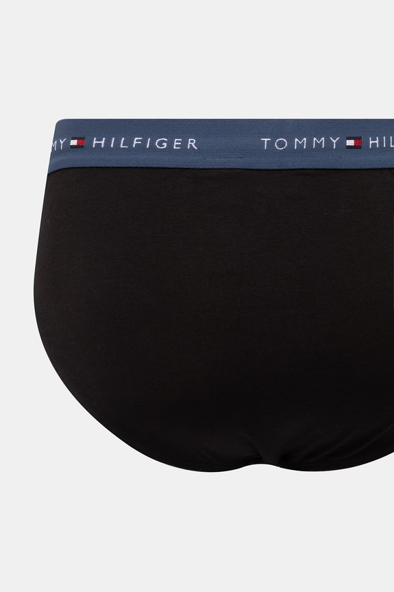 Tommy Hilfiger slipy pánske bavlnené s elastanom 3-pak UM0UM03876