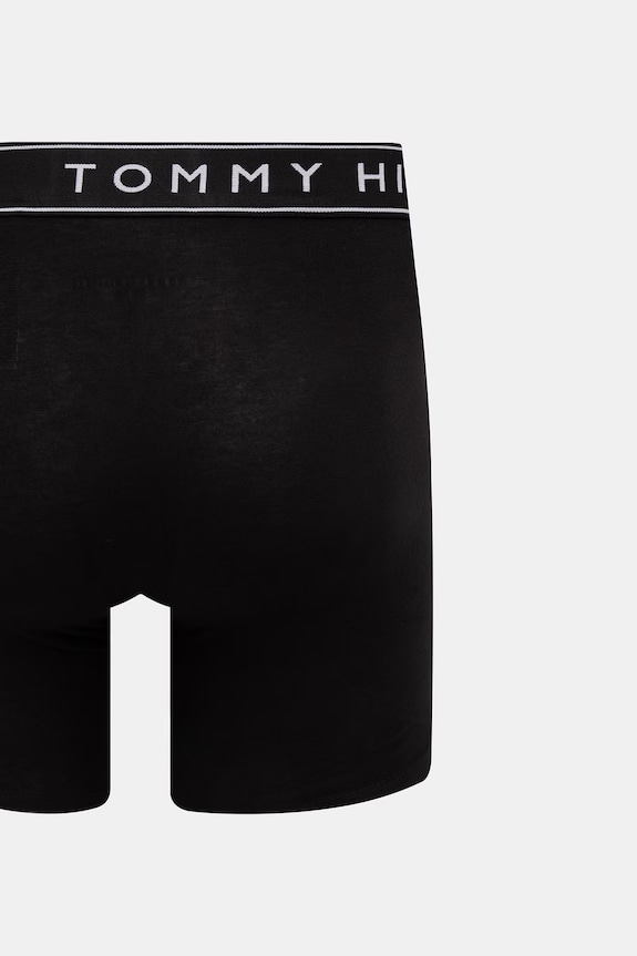 Oblečenie Tommy Hilfiger boxerky pánske 3-pak UM0UM03880 čierna
