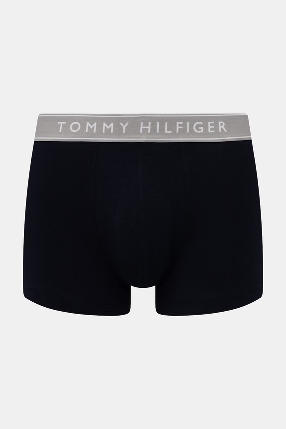 Ρούχα Tommy Hilfiger μποξεράκια Ανδρικά με βαμβάκι 3-pack UM0UM03881 σκούρο μπλε