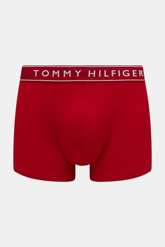Tommy Hilfiger boxeri mulați pentru bărbați pachet de 3 UM0UM03882 rosu SS26
