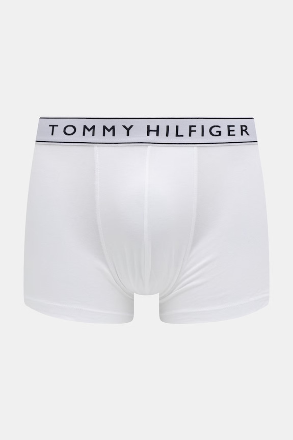 Îmbrăcăminte Tommy Hilfiger boxeri mulați pentru bărbați pachet de 3 UM0UM03882 rosu