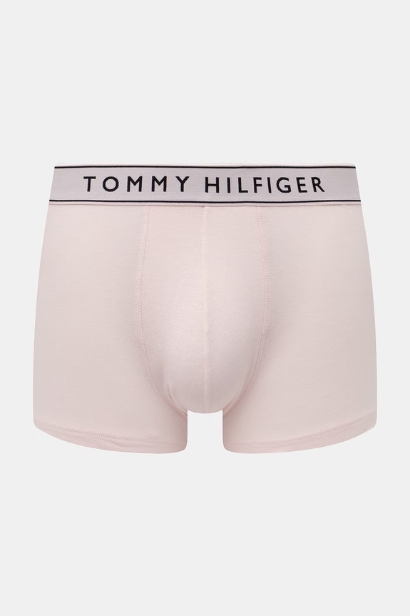 Tommy Hilfiger priliehavé boxerky pánske 3-pak UM0UM03882 tmavomodrá SS26