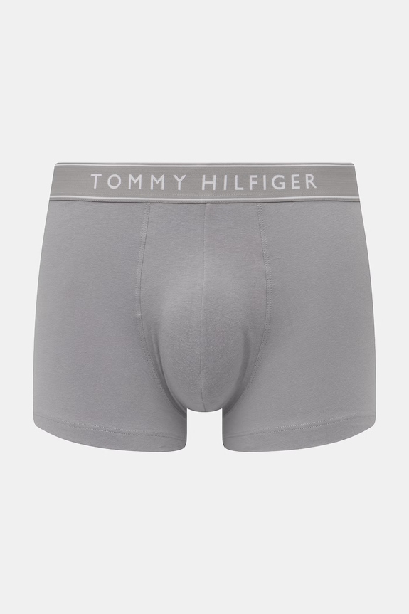 Oblečenie Tommy Hilfiger priliehavé boxerky pánske 3-pak UM0UM03882 tmavomodrá