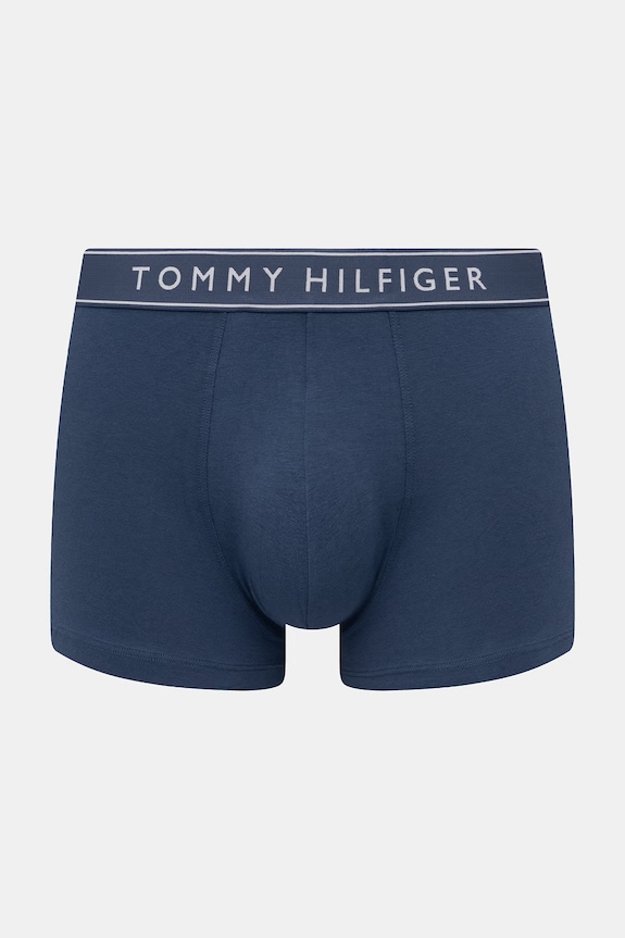 Tommy Hilfiger priliehavé boxerky pánske 3-pak tmavomodrá UM0UM03882