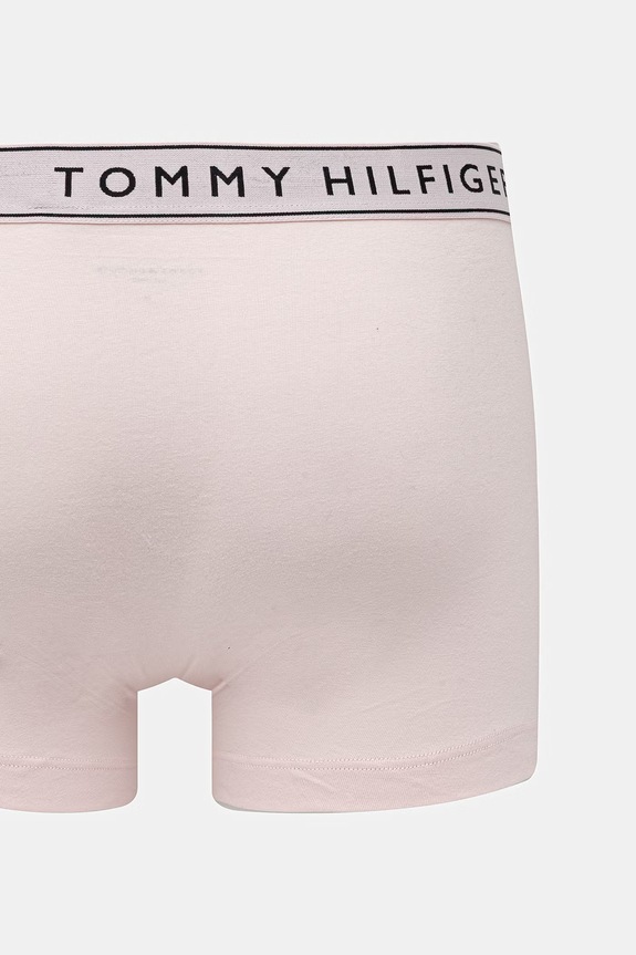 Tommy Hilfiger priliehavé boxerky pánske 3-pak UM0UM03882 tmavomodrá