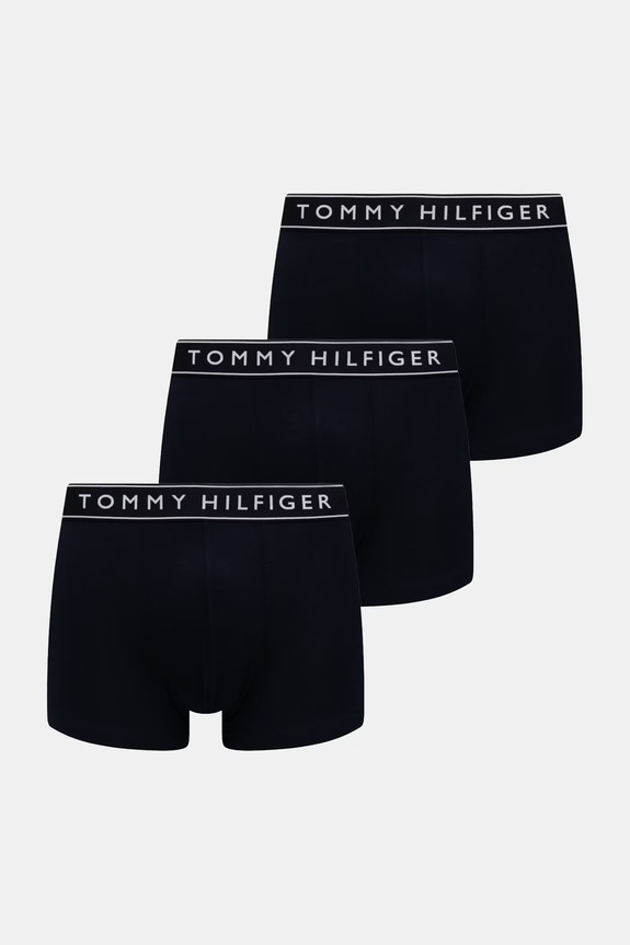 Tommy Hilfiger boxeri mulați pentru bărbați pachet de 3 negru UM0UM03882