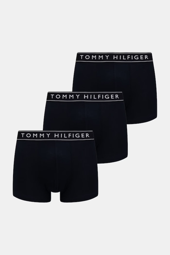 Tommy Hilfiger boxeri mulați pentru bărbați pachet de 3 negru UM0UM03882