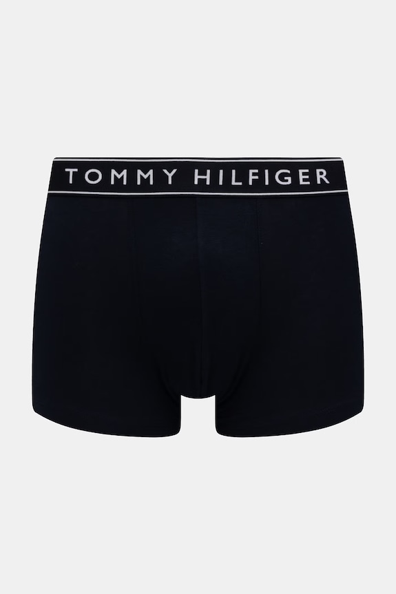 Tommy Hilfiger boxeri mulați pentru bărbați pachet de 3 UM0UM03882 negru SS26