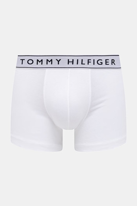 Tommy Hilfiger priliehavé boxerky pánske 3-pak UM0UM03882 čierna SS26
