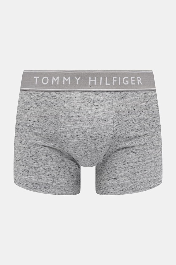Tommy Hilfiger priliehavé boxerky pánske 3-pak čierna UM0UM03882