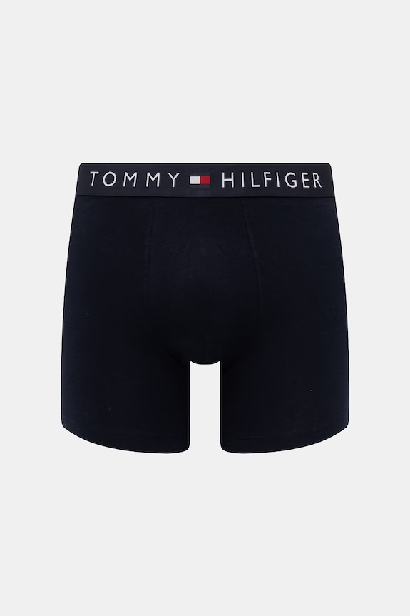 Tommy Hilfiger boxeri bărbați din bumbac cu elastan pachet de 3 UM0UM03883 bleumarin SS26