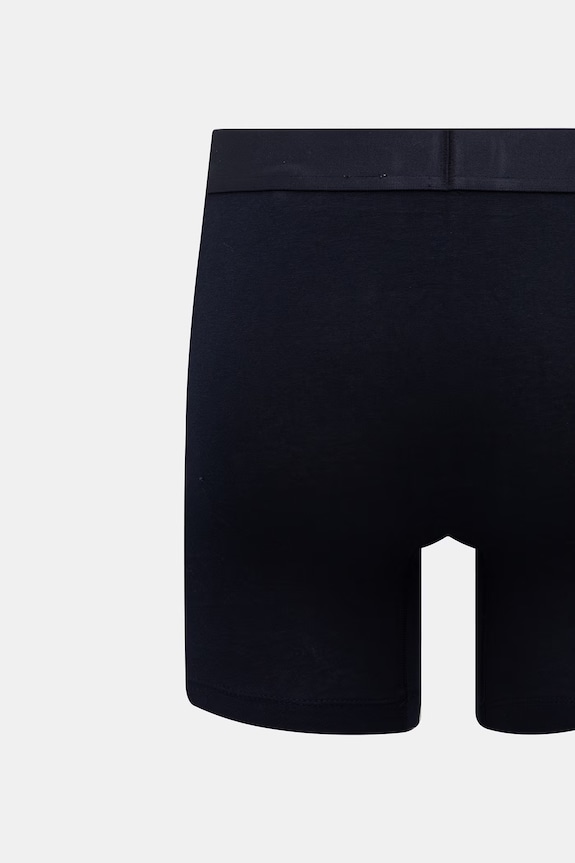 Îmbrăcăminte Tommy Hilfiger boxeri bărbați din bumbac cu elastan pachet de 3 UM0UM03883 bleumarin