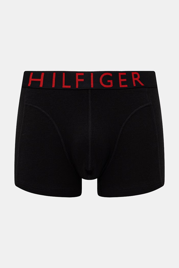 Tommy Hilfiger boxeralsó férfi pamuttal 3-as csomag UM0UM03886 fekete SS26