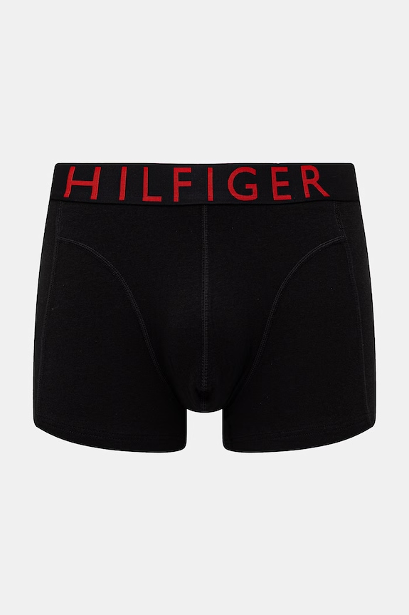 Tommy Hilfiger boxeralsó férfi pamuttal 3-as csomag UM0UM03886 fekete SS26
