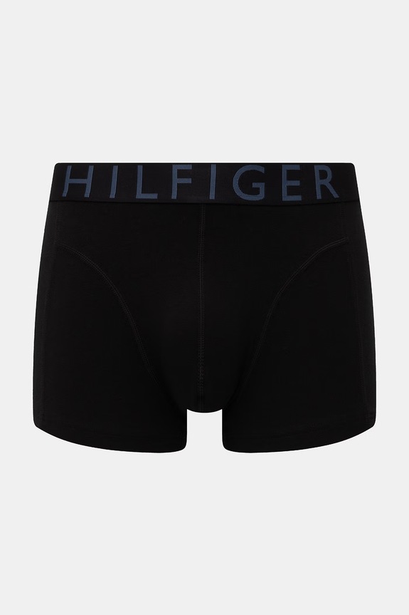 Tommy Hilfiger boxeralsó férfi pamuttal 3-as csomag fekete UM0UM03886