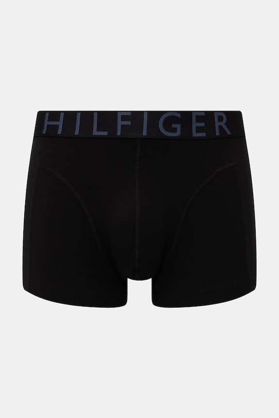 Tommy Hilfiger boxeralsó férfi pamuttal 3-as csomag fekete UM0UM03886