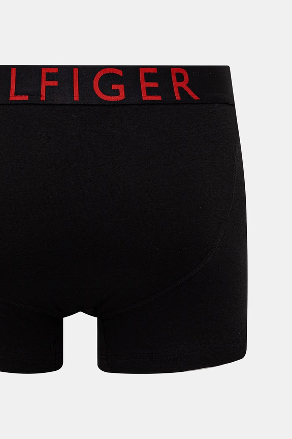 Tommy Hilfiger boxeralsó férfi pamuttal 3-as csomag UM0UM03886 fekete