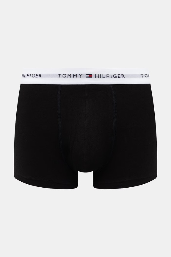 Tommy Hilfiger Boxeri bărbați din bumbac cu elastan pachet de 3 UM0UM03889 portocaliu SS26