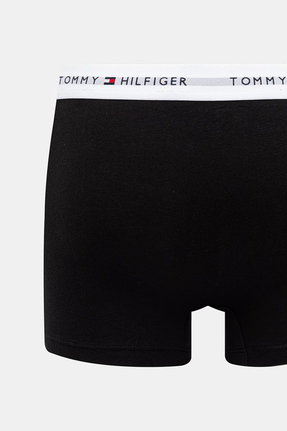 Tommy Hilfiger Boxeri bărbați din bumbac cu elastan pachet de 3 UM0UM03889 portocaliu