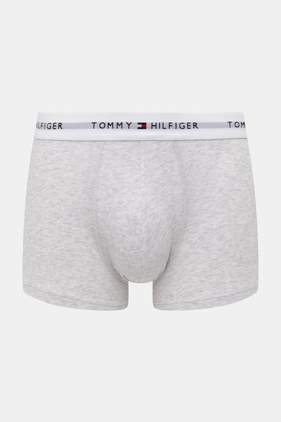 Tommy Hilfiger boxeri bărbați din bumbac cu elastan pachet de 3 albastru UM0UM03889