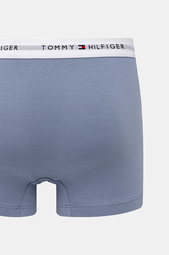 Tommy Hilfiger boxeri bărbați din bumbac cu elastan pachet de 3 UM0UM03889 albastru