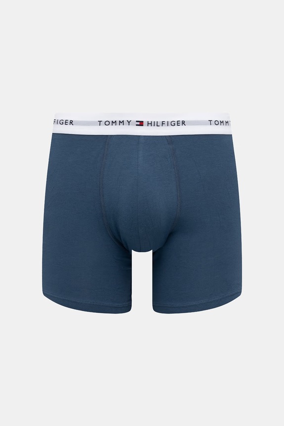 Tommy Hilfiger boxeri pentru bărbați, cu bumbac pachet de 3 UM0UM03892 bleumarin SS26