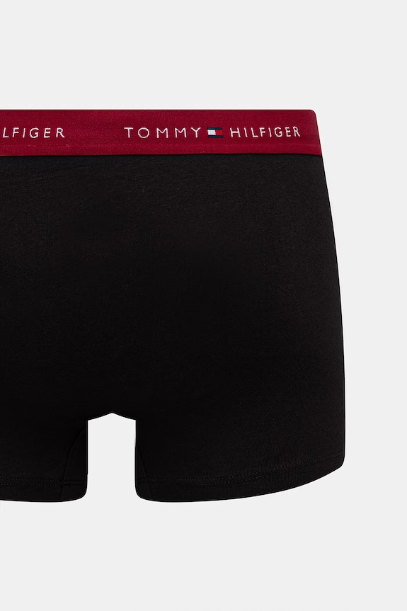 Tommy Hilfiger priliehavé boxerky pánske bavlnené s elastanom 5-pak UM0UM03893