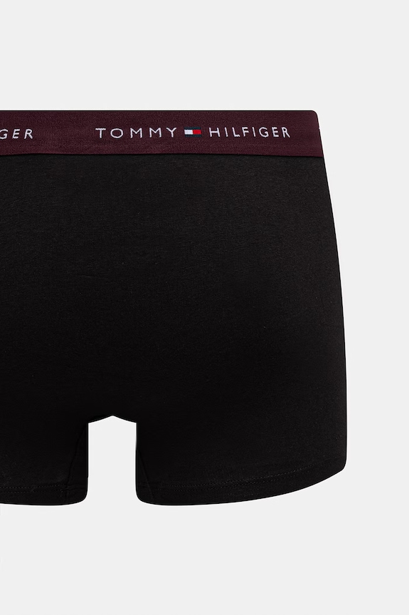 Tommy Hilfiger priliehavé boxerky pánske bavlnené s elastanom 5-pak UM0UM03893