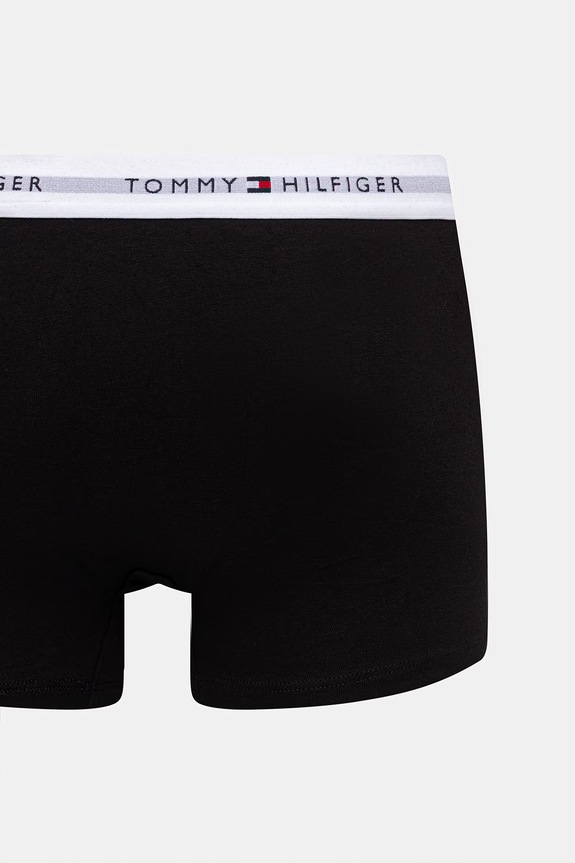 Tommy Hilfiger priliehavé boxerky pánske bavlnené s elastanom 5-pak UM0UM03893