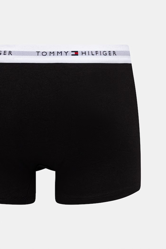 Tommy Hilfiger priliehavé boxerky pánske bavlnené s elastanom 5-pak UM0UM03893
