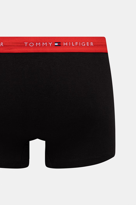 Tommy Hilfiger priliehavé boxerky pánske bavlnené s elastanom 5-pak UM0UM03893