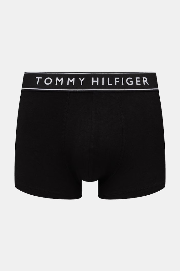 Oblečenie Tommy Hilfiger boxerky pánske s bavlnou 5-pak UM0UM03899 čierna