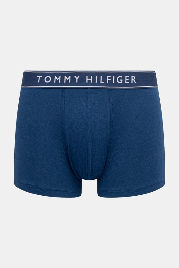 Tommy Hilfiger εφαρμοστά μποξεράκια ανδρικά βαμβάκι με ελαστάν 5-pack UM0UM03906 μπλε SS26