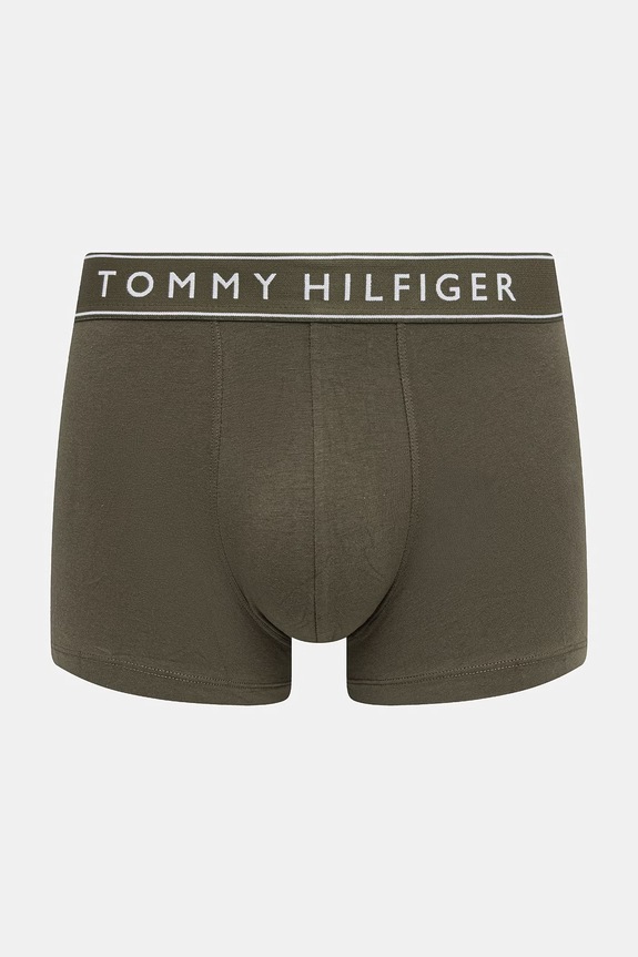 Tommy Hilfiger εφαρμοστά μποξεράκια ανδρικά βαμβάκι με ελαστάν 5-pack UM0UM03906 μπλε