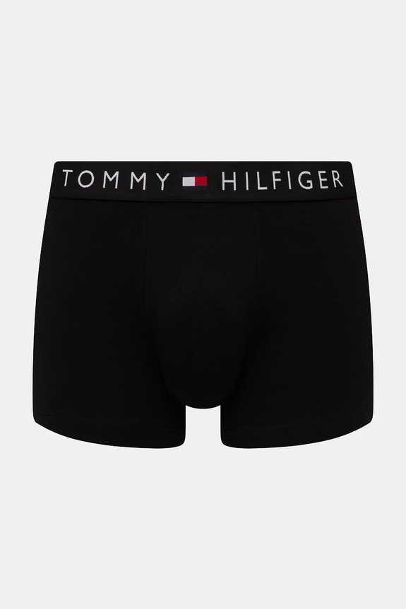 Ruházat Tommy Hilfiger testhezálló boxeralsó férfi pamut elasztánnal 3-as csomag UM0UM03908 fekete