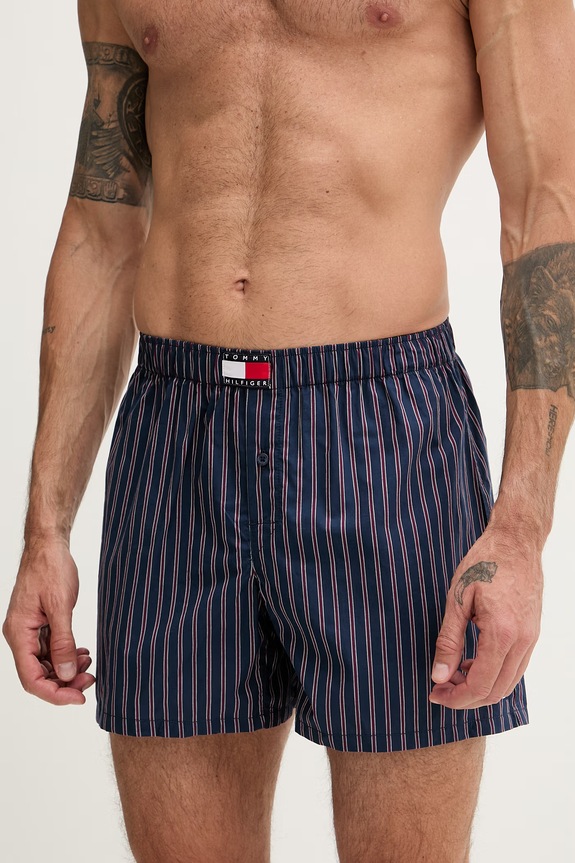 Tommy Hilfiger boxeri de bumbac UM0UM03904 bleumarin SS26