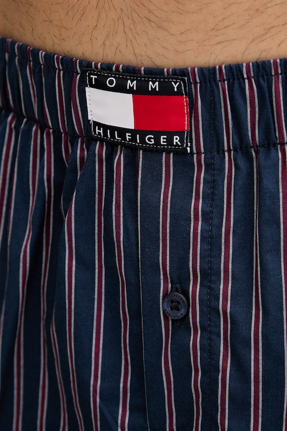 Tommy Hilfiger boxeri de bumbac bleumarin UM0UM03904