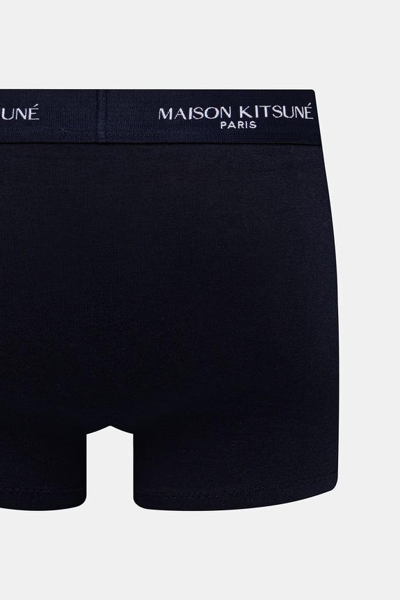 Maison Kitsuné bokserki 3-pack QM03600KA0041
