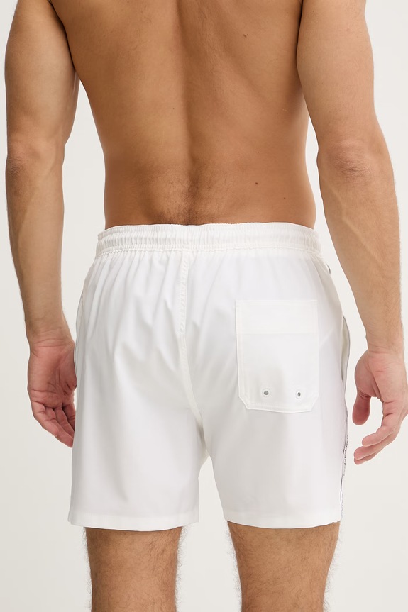 Îmbrăcăminte Calvin Klein pantaloni scurți de baie bărbați LV00N61002 bej