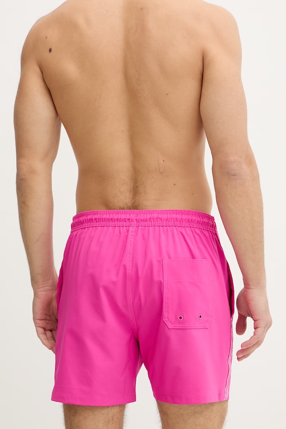 Îmbrăcăminte Calvin Klein pantaloni scurți de baie bărbați LV00N61002 roz