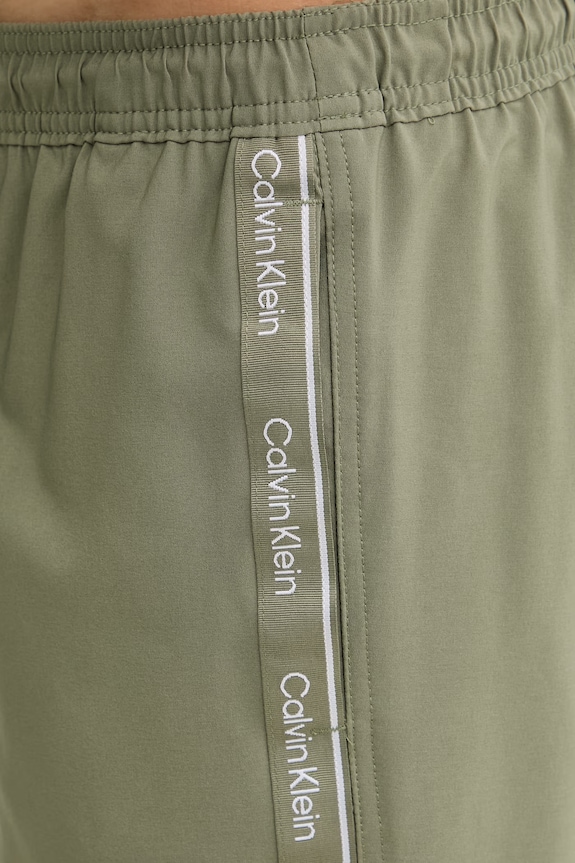 Calvin Klein Pantaloni scurți de baie bărbați verde LV00N61002