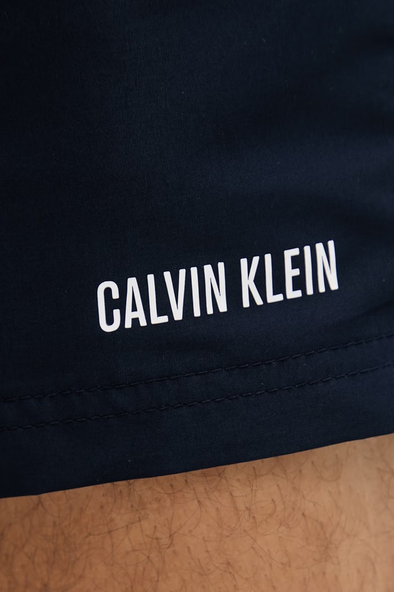 Calvin Klein pantaloni scurți de baie bărbați bleumarin LV00N61015