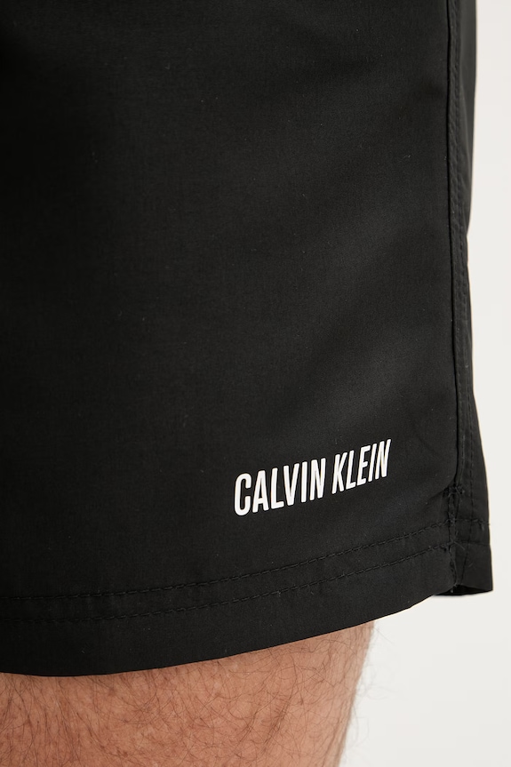 Calvin Klein Plavecké šortky pánske čierna LV00N61015