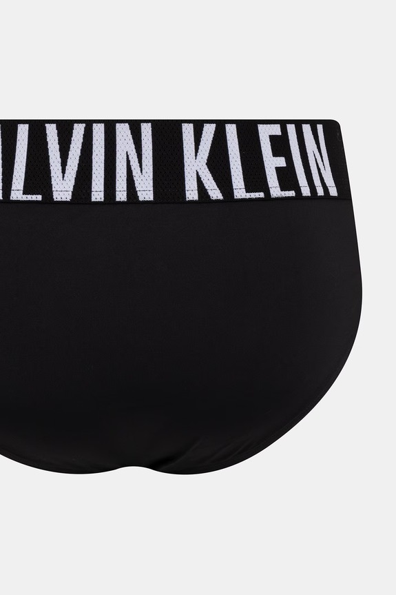 Calvin Klein plavky pánske LV00N61016 čierna SS26