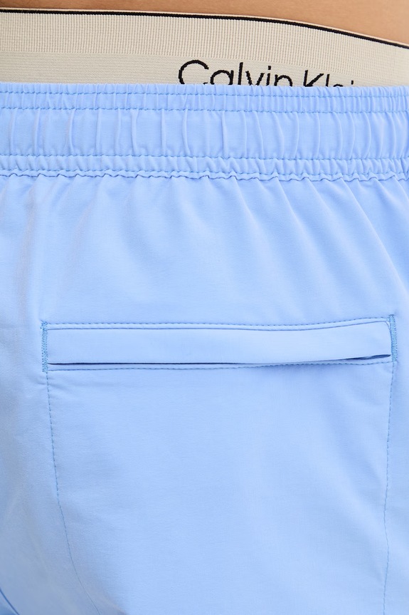 Calvin Klein plavecké šortky pánske modrá LV00N61017